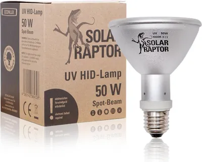 Produktbild von SolarRaptor UV HID Spot Strahler - 50 W PAR30