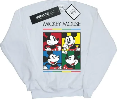 Produktbild von Disney - Sweatshirt für Damen BI27185 (XL) (Weiß)