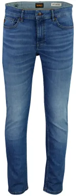 Produktbild von Dunkelblauwe Jeans BOSS Orange Delaware slim fit Baumwollmischung