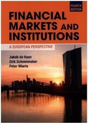 Obrázek produktu pro Financial Markets and Institutions