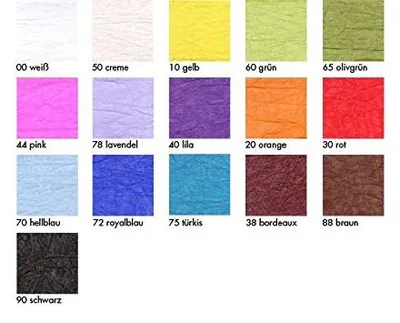 Produktbild von Tischläufer Crashorganza hellblau 28 cm x 5 m Rolle Dekoration 68280 70-R 280