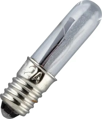 Produktbild von Glühbirne, E 5,5 Blinkbirne 3,5 V, 10er Pack