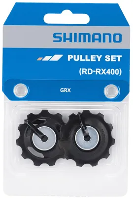 Produktbild von SHIMANO Schaltrollensatz RD-RX400 Schaltrollensatz - für Shimano GRX RD-RX400...