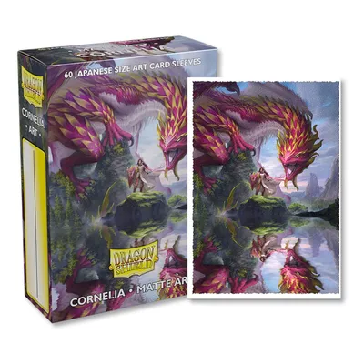 Produktbild von Dragon Shield Japanese Size Matte Artwork Sleeves (60) Cornelia