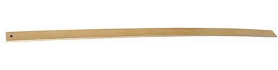 Produktbild von Astfreie Buchenlatte, gehobelt, 8 x 53 mm, L. 1,4 m