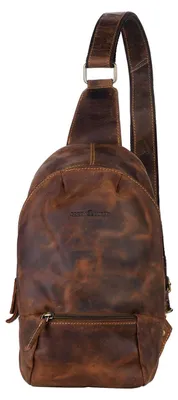 Produktbild von GREENBURRY Umhängetasche Vintage Sling Bag Brown braun
