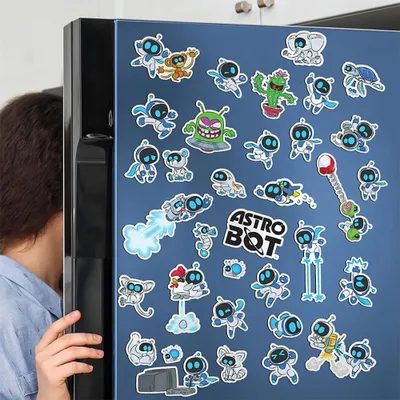 Produktbild von Astro Bot Magnete Set