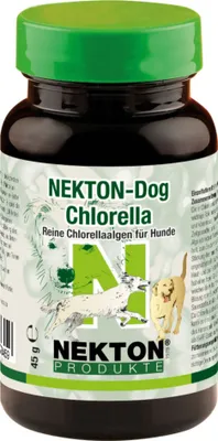 Image de NEKTON Dog Chlorella - chlorella pure pour chiens 45g