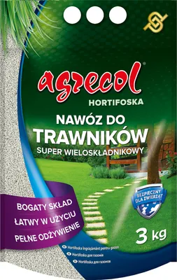 Zdjęcie produktu dla Nawóz do trawników AGRECOL Hortifoska 3KG