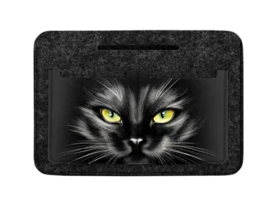 Produktbild von Bertoni Ökologischer Handtaschen-Organisator aus Filz - Stilvolles, langlebiges und praktisches Accessoire für Ordnung 26x18x8 cm antracyt Nero