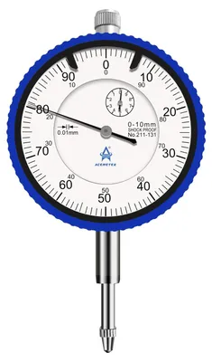 Messuhr 0-10 mm, 0,01 mm Auflösung, Präzisions-Messinstrument