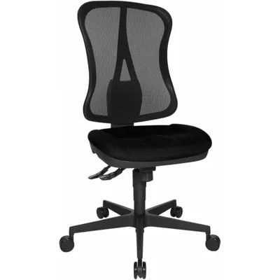 Produktbild von TOPSTAR Bürostuhl Head Point SY HE200 G20 Stoff schwarz Gestell schwarz