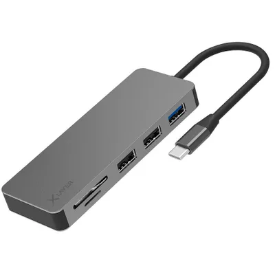 Zdjęcie produktu dla XLAYER Multiport-Adapter 7-w-1