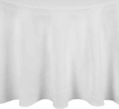 Produktbild von Mitre Essentials Occasions Runde Tischdecke Weiß 305Cm