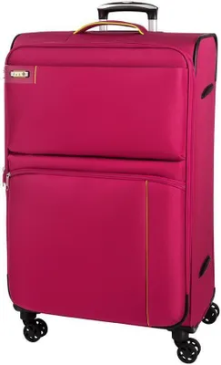 Produktbild von d&n Travel Line 6704 4-Rollen Kofferset 3tlg.