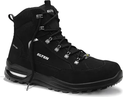 Zdjęcie produktu dla Buty zawodowe RONAN XXF czarne Mid ESD O2, rozmiar 43 ELTEN 976640