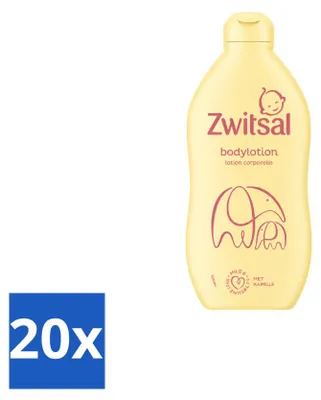 Produktbild von 20 x Zwitsal Bodylotion pflegend 400 ml - Vorteilspackung - 20 Stücke