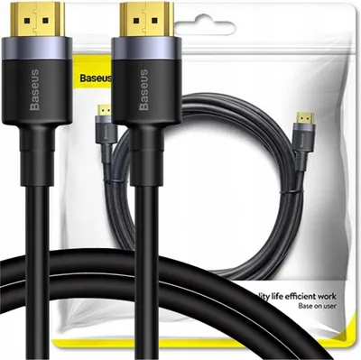 Image de Baseus CADKLF-F01 Câble HDMI 2 m HDMI Type A (Standard) Noir