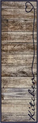 Obrázek produktu pro 50x150 cm Běhoun Cook & Clean 105390 Brown Taupe