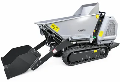 Image de Mini-tombereau XN800 Profiline à chenilles - 10 ch avec déchargement en hauteur | K192 - Mini-tombereau diesel monocylindre
