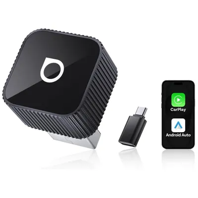Immagine prodotto di Ottocast Mini Slim - Adattatore / Dongle per CarPlay e Android Auto (nuovo modello 2026)