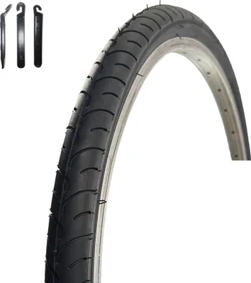 Produktbild von maxxi4you 1 x VEE Rubber V160 26" Fahrradreifen Schwarz  40-559 (26 x 1.50) inkl. maxxi4you Reifenheber