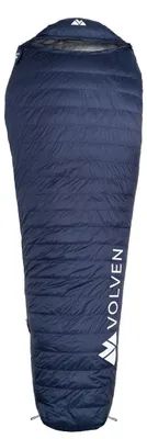 Produktbild von Daunenschlafsack Volven Narvi 400 Blau Links