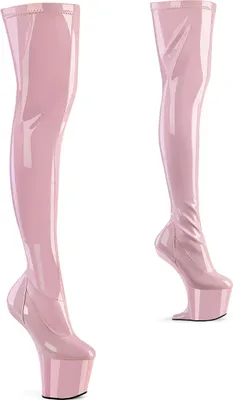 Produktbild von CRAZE-3000 Damen Boots von Pleaser, Rosa  , EU 41, US 11