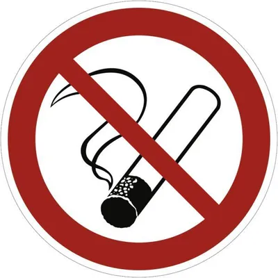 Produktbild von Dreifke® Alu-Schild "Rauchen verboten", Ø31,5cm, 1 Stück, Verbotszeichen (D-P...