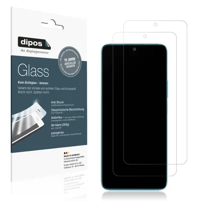 Obrázok produktu pre 2x ochranná fólia pre Honor 90 matná - Anti-Shock 9H fólia dipos Glass