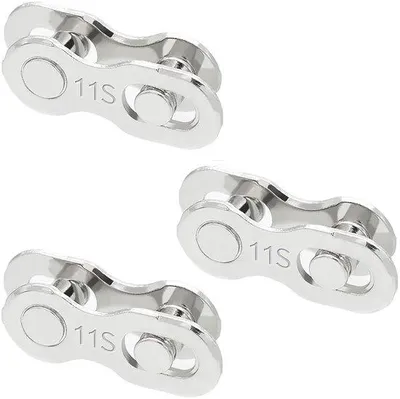 Produktbild von Bikeketten 6-teilig Set Quick-Lock, für Mountainbike, Rennrad
