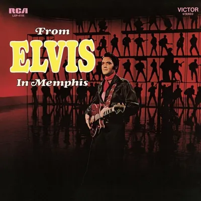 Obrázek produktu pro Elvis Presley - From Elvis In Memphis (Reissue) (LP)