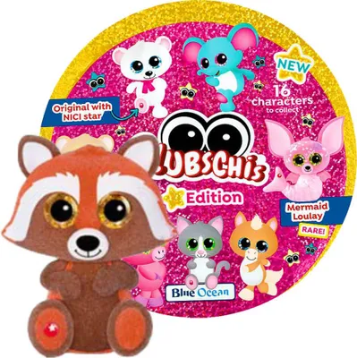 Produktbild von Blue Ocean Glubschis Sammelfiguren Stern Serie 5 - Glubschi Glitzer - Figur Robidu