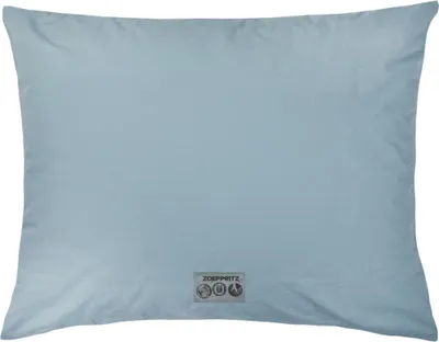 Obrázek produktu pro Povlak na polštář z perkálu Zoeppritz Easy color atlantic blue velikost 80x80