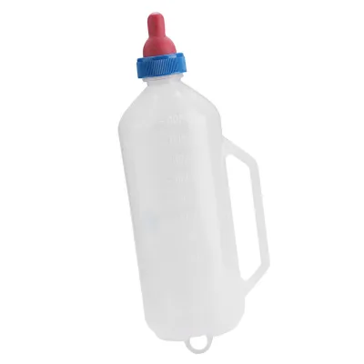 Obrázok produktu pre 1L fľaša na jahňacie mlieko Detské kozie mlieko Kŕmenie Kŕmenie fľaša s rukoväťou