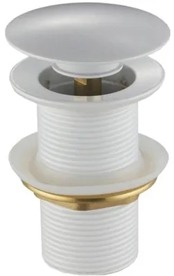 Immagine prodotto di Scarico Click-clack senza troppopieno Mexen 79910 bianco