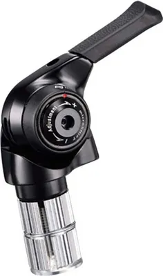 Produktbild von Microshift Shimano Right Bar End Shifter Black 10s