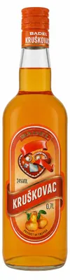 Produktbild von Badel Kruskovac, kroatischer Birnen Likör 24% Vol. 0,7 l
