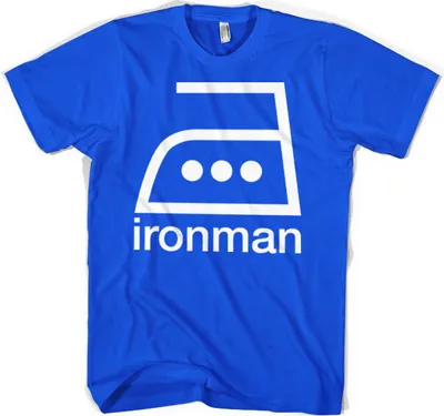 Produktbild von Ironman T-Shirt - Large - Blue