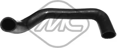 Produktbild von Metalcaucho Kühlerschlauch Wasserschlauch für CITROËN C15 (VD-) 07778