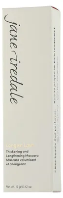 Productafbeelding van Jane Iredale Mascara: Oogmake-up, mascara. Verlengt en verdikt de wimpers, geeft een intens zwart resultaat. Black Ice
