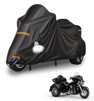 Zdjęcie produktu dla Wodoodporna osłona na motocykl Trike 274 x 149 x 149 cm