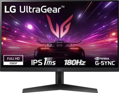 Image de Moniteur LG 24GS60F-B.AEU 24" Full HD 180 Hz