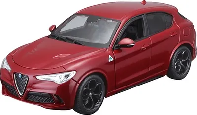 Immagine prodotto di Bburago 1:24 Alfa Romeo Stelvio rosso 18-21086R