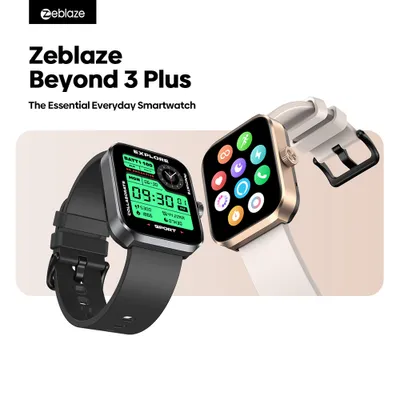 Produktbild von Zeblaze Beyond 3Plus Smart Watch fuer Maenner und Frauen, 1,78-Zoll-Display, Smartwatch mit Anruf taetigen/annehmen, 24-Stunden-Gesundheitsueberwachung, Smartwatches