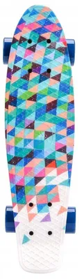 Obrázok produktu pre Meteor - skateboard, plast, geometrický dizajn PP380 (jednotná veľkosť) (farebný)