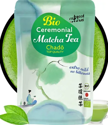 Obrázek produktu pro Čaj Matcha Chado | 100g Japan Matcha pravá obřadní kvalita | 100% organické