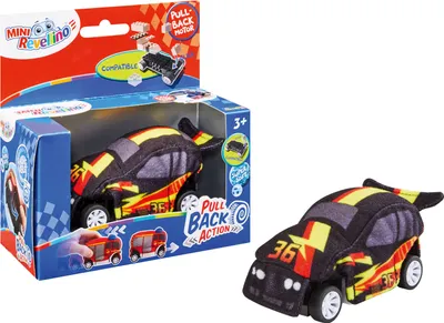 Produktbild von Mini Revellino Rennwagen Rückzugmotor Stoffbezug