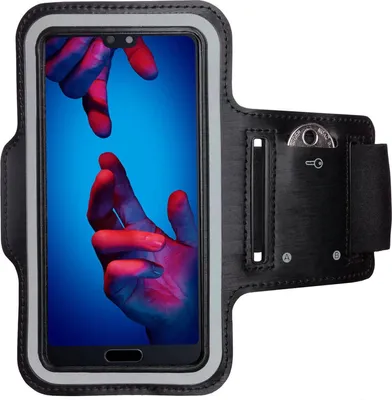 Produktbild von Huawei P20 Handy Sport Armband Hülle Sportarmband Fitness Laufhülle