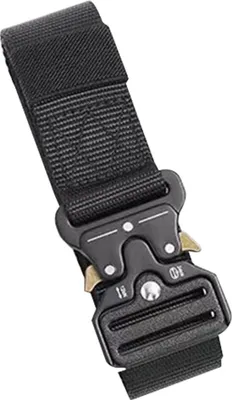 Produktbild von Militärisches Hundehalsband, taktisches Hundehalsband mit 5 Verstellpunkten und D-Ring aus Metall,